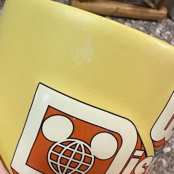 Yellow Walt Disney World Coffee Mug — SEE PHOTOS 💛 - Picture 4 of 6